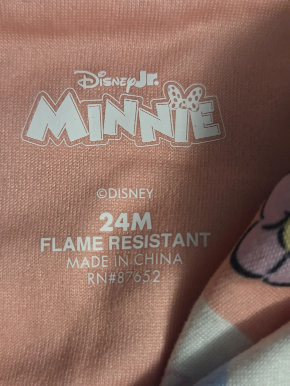 2 Pair Bundle Disney Kids Short Pajama Set - Minnie Mouse Pink & Stitch Blue